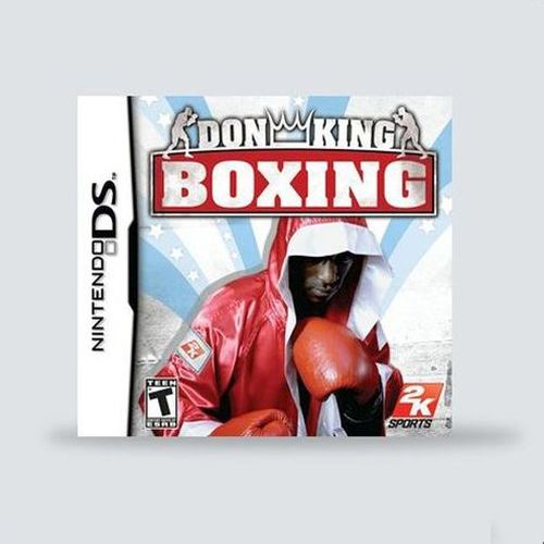 Juego De Nintendo DS Don King Boxing
